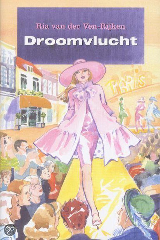 Droomvlucht - cover