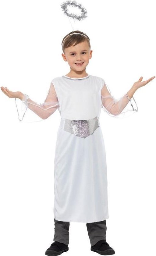 Engel kleedje voor kinderen 104-116 (3-5 jaar) | bol.com