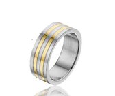 Montebello Ring Missouri - 316L Staal - 7mm - Maat 50 - 16mm