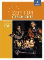 Zeit für Geschichte 7 / 8. Schülerband. Gymnasien. Niedersachsen