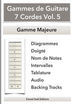 Gammes de Guitare 7 Cordes 5 - Gammes de Guitare 7 Cordes Vol. 5