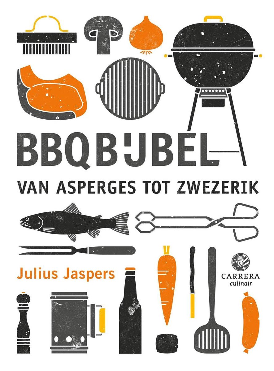 Omslag van Kookbijbels 4 - BBQBijbel