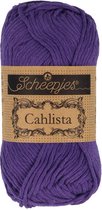 Scheepjes Cahlista Deep Violet (521)