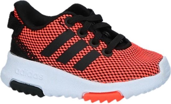 adidas - Racer Tr Inf - Babysneakers - Meisjes - Maat 27 - Rood;Rode -  Solar Red | bol.com
