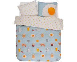 Covers & Co Sunny Side Up Dekbedovertrek - Tweepersoons - 200x200/220 cm - Multi