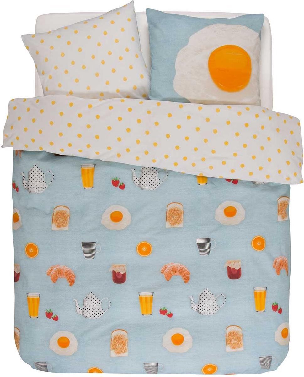 Covers & Co Sunny Side Up - Dekbedovertrek - Tweepersoons - 200x200/220 cm + 2 kussenslopen 60x70 cm - Multi kleur