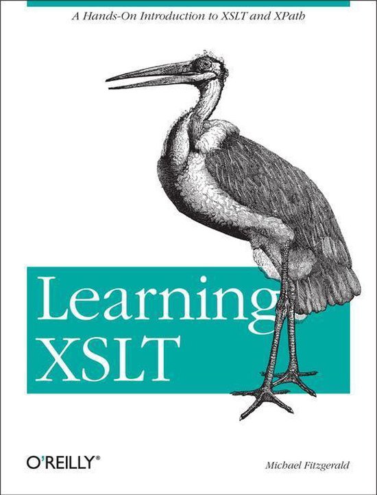 Learning XSLT - cover
