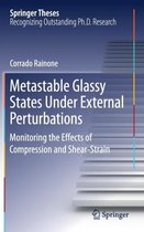 Metastable Glassy States Under External Perturbations