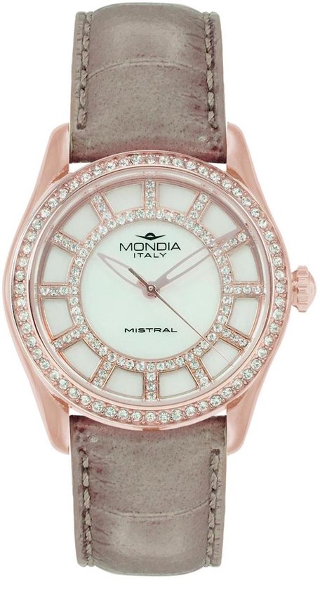 Mondia mistral lady MI738R-1CP Vrouwen Quartz horloge