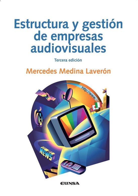 Estructura y gestión de empresas audiovisuales - cover
