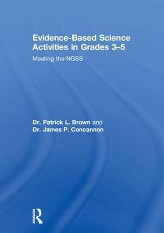 Evidence-Based Science Activities in Grades 3–5 - cover