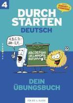 Durchstarten in Deutsch - Neubearbeitung. 4. Schuljahr - Übungsbuch mit Lösungen