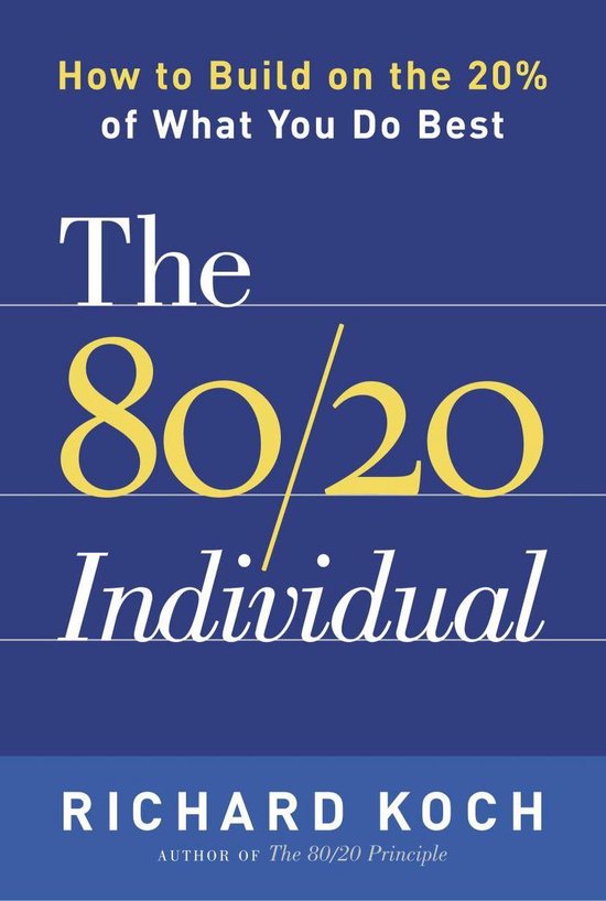 The 80/20 Individual - cover