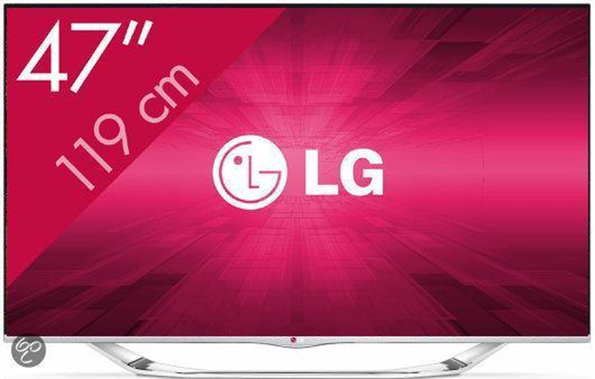 LG 47LA7408 - 3D led-tv - 47 inch - Full HD - Smart tv | bol.com