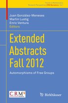 Trends in Mathematics 1 - Extended Abstracts Fall 2012