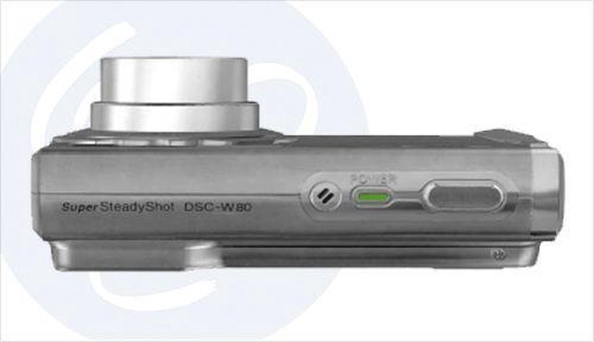 Sony Cybershot DSC-W80 - Stijlvolle Zilveren Camera | bol