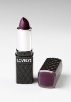 Lovely Pop Cosmetics - Lipstick - Tahiti - paars aubergine pruimkleur - nummer 40022