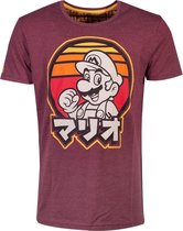 Nintendo - Retro Mario T-shirt - S