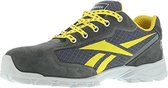 Reebok Schoen 1010 S1P Grey/Ylw, mt 40