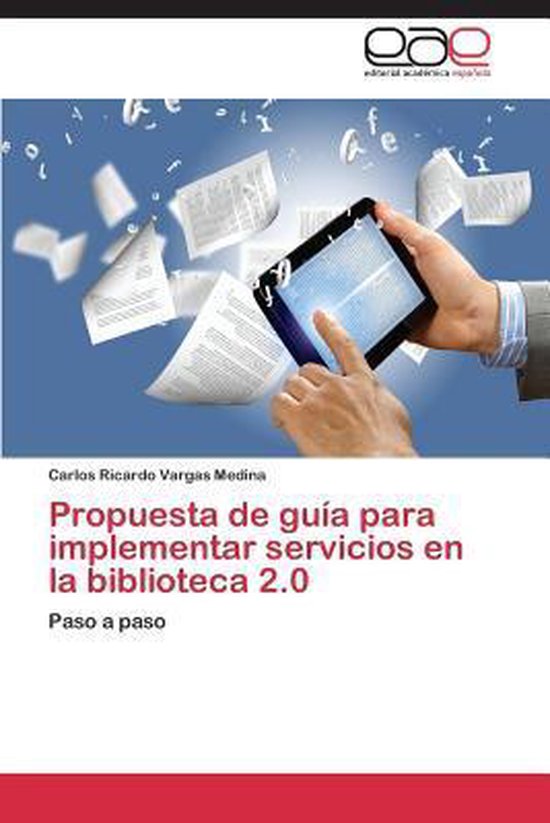 Propuesta de guía para implementar servicios en la bibliote ... - cover