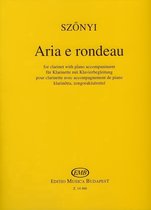 Aria e rondeau für Klarinette mit Klavierbegleitun