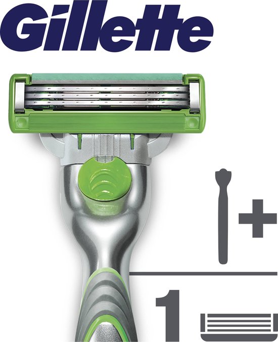 Gillette Mach3 Sensitive Scheersysteem - Scheermes