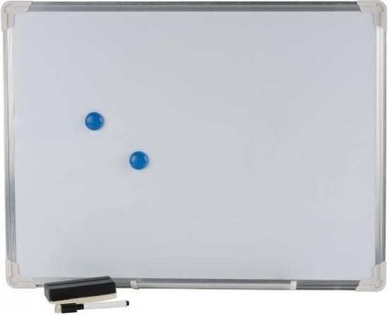 Magnetische Whiteboard Inclusief Stift | bol