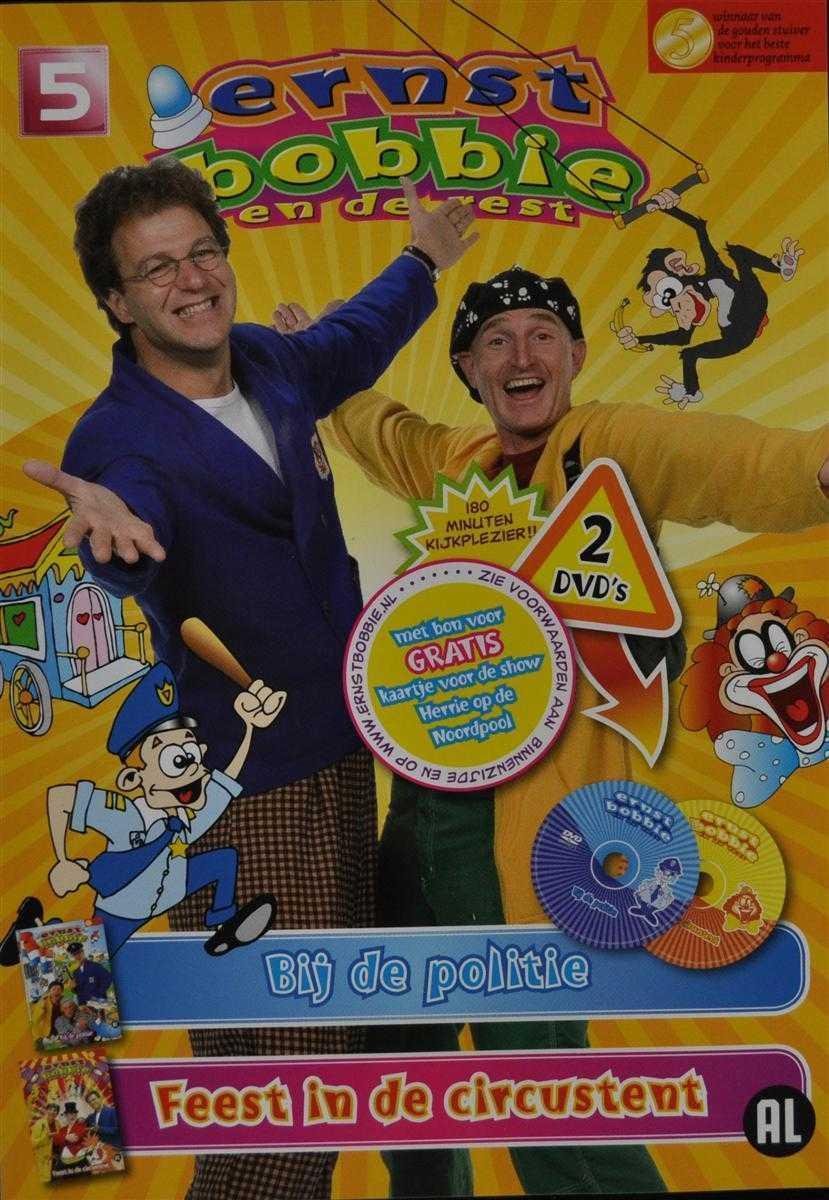 Ernst Bobbie En De Rest - Politie & Feest In De Circustent