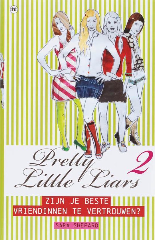 Pretty Little Liars 2 Zijn je beste vriendinnen te vertrouwe ... - cover