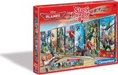 Planes story puzzel