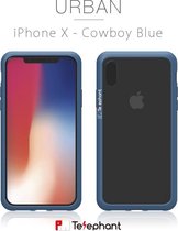 Iphone X telfoonhoesje, Anti-shock proof Technology with Air Steel, Anti-G force, Dynamic Defense System, Medical Grade Silicone bumper Case