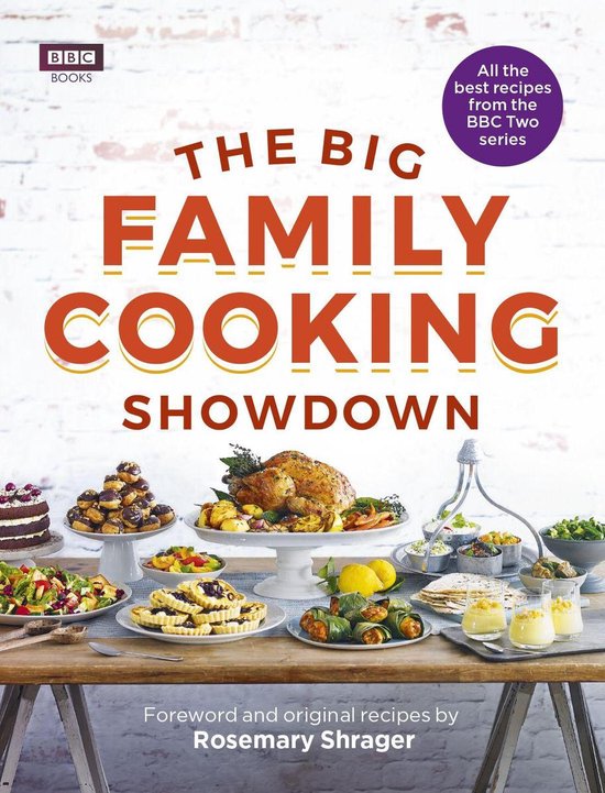 The Big Family Cooking Showdown - cover