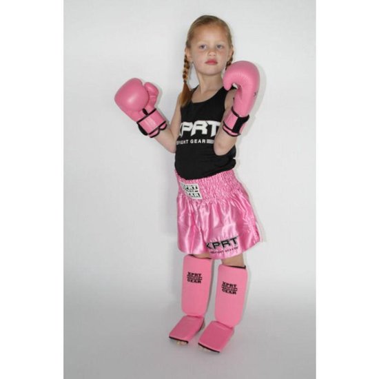 Kickboks set roze kind 10-12 jaar | bol.com
