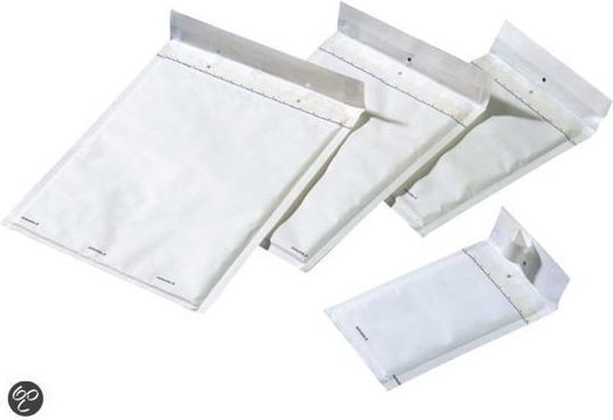 100x Envelop G 250 x 350 mm luchtkussen enveloppen