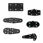 Lalizas Hinge Polyamide, Rectangular 60x40mm, Black