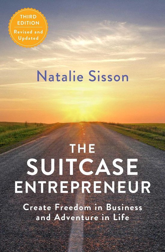 The Suitcase Entrepreneur - cover