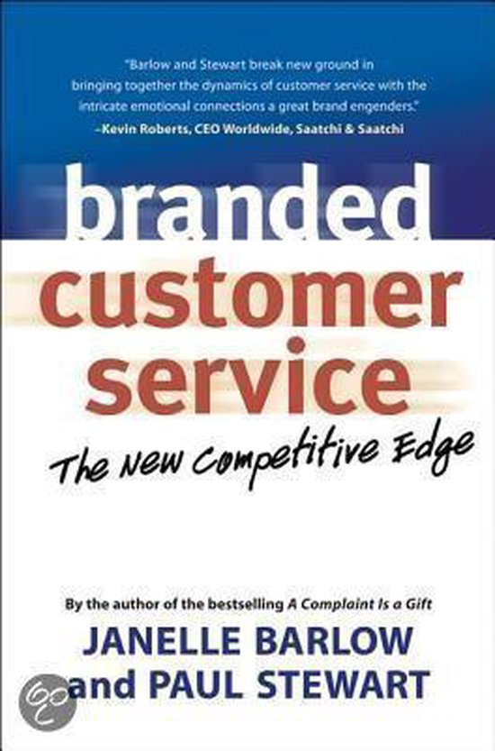 Branded Customer Service - cover