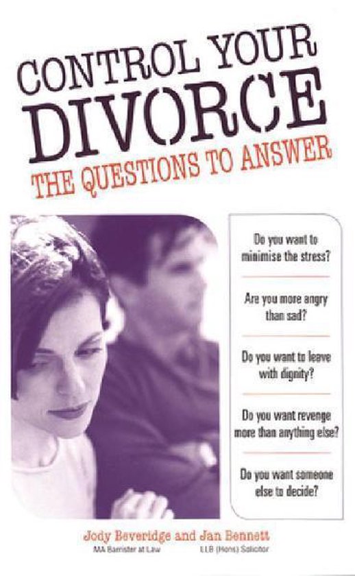 Control Your Divorce - cover