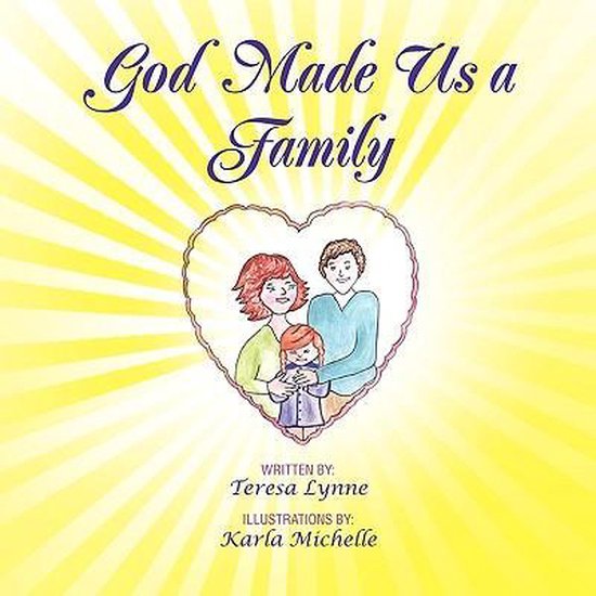 God Made Us a Family - cover