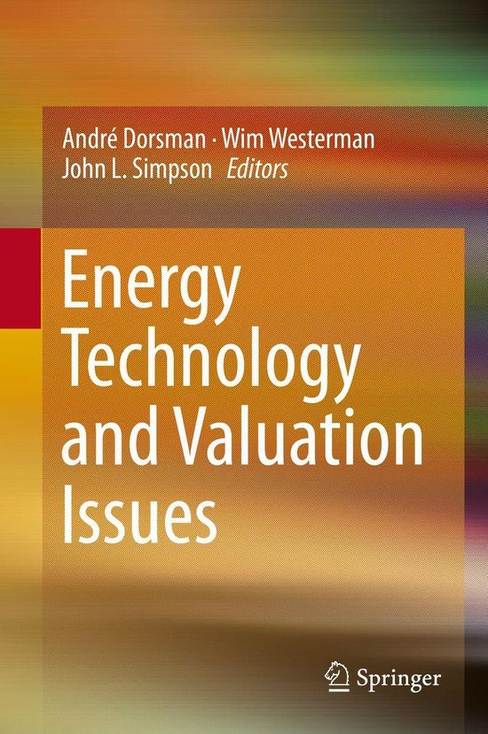 Economics and Finance (R0) - Energy Technology and Valuation ... - cover