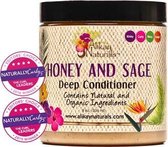 Alikay Naturals Honey & Sage Deep Condtioner 8oz