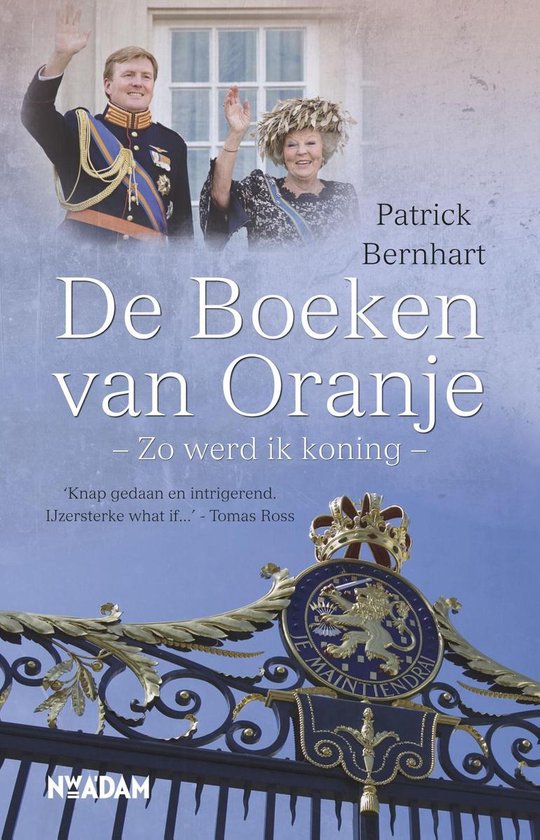 Cover van het boek 'De boeken van Oranje' van Patrick Bernhart