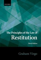 Principles Of Law Of Restitution 3 E