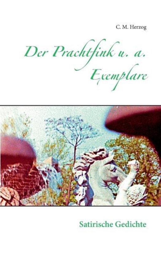 Der Prachtfink u. a. Exemplare