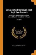 Enumeratio Plantarum Horti Regii Berolinensis