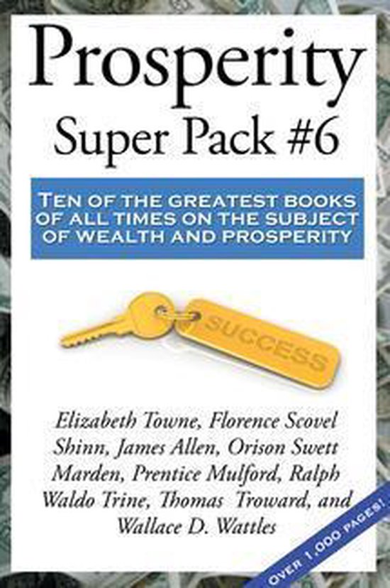 Prosperity Super Pack #6 - cover