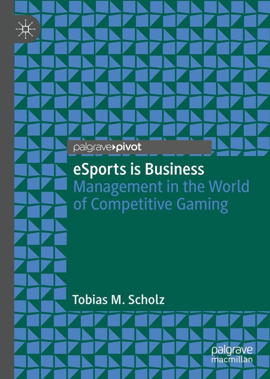 Business and Management (R0) - eSports is Business - cover