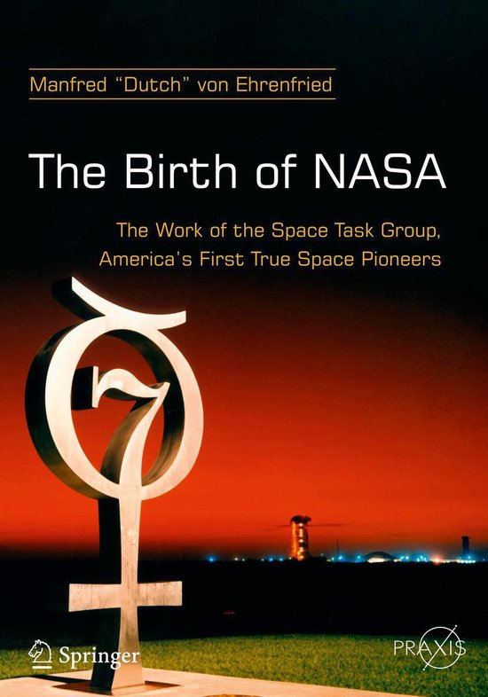 Physics and Astronomy (R0) - The Birth of NASA - cover