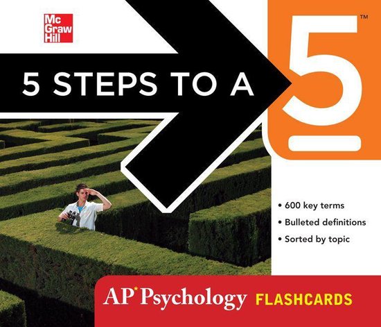 5 Steps to a 5 Ap Psychology Flashcards - cover
