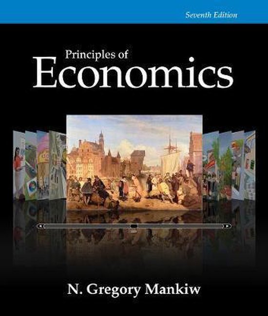 Principles Of Economics - cover